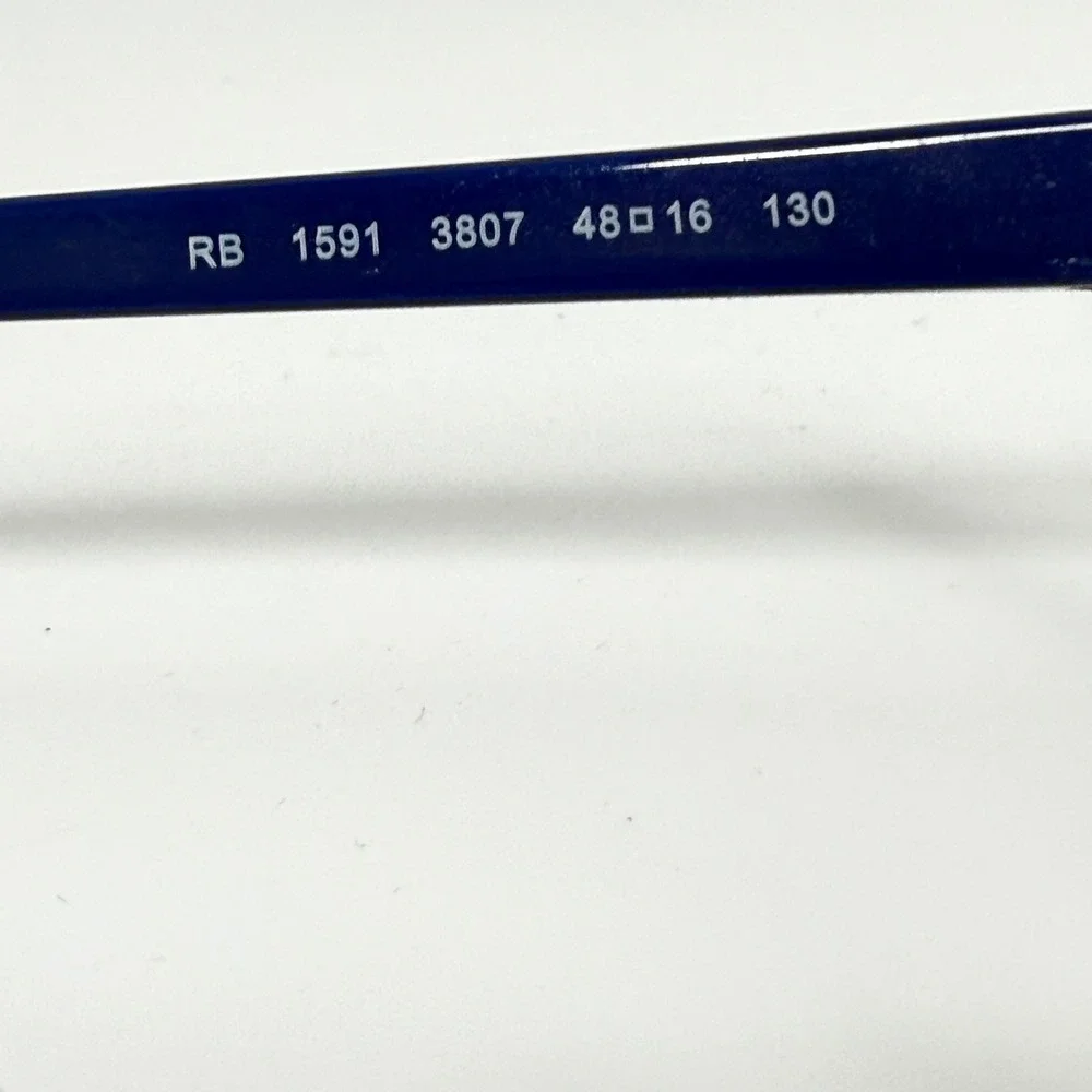 Ray-Ban Kids RB 1591 3807 Blue Pink Marble Eyeglasses Frames 48-16-130‎ 21749